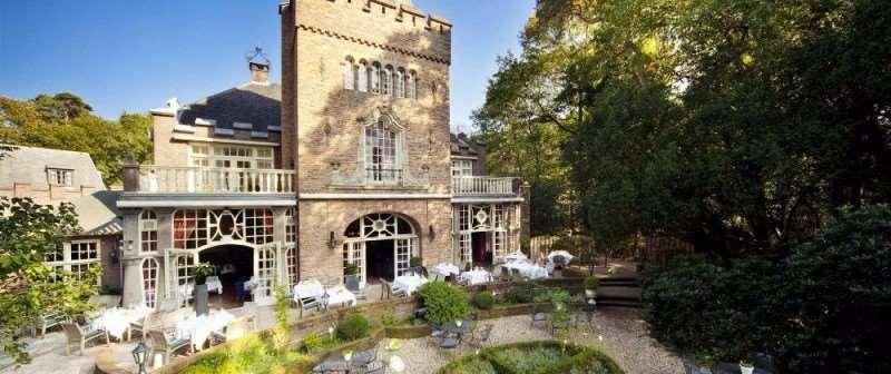 Kasteel Kerckebosch Hotel Zeist Exterior foto