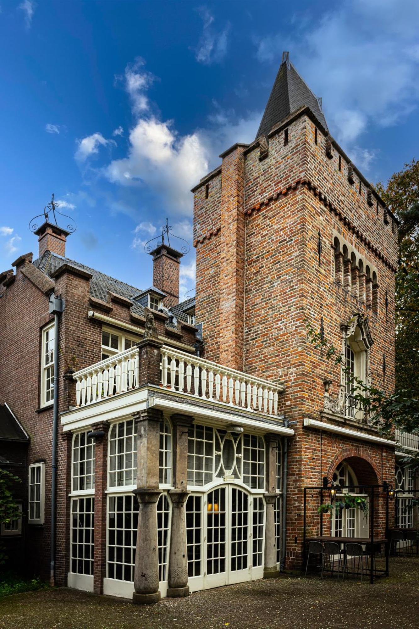 Kasteel Kerckebosch Zeist Exterior foto